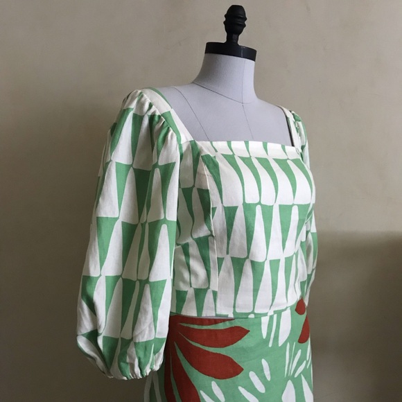 Anthropologie Maison d’ Amelie Dress Set - Picture 6 of 13